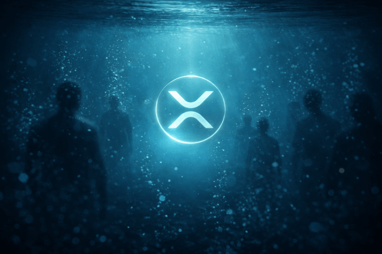 MVRV 1-летнего XRP упал до -41%, самого низкого уровня с момента краха FTX